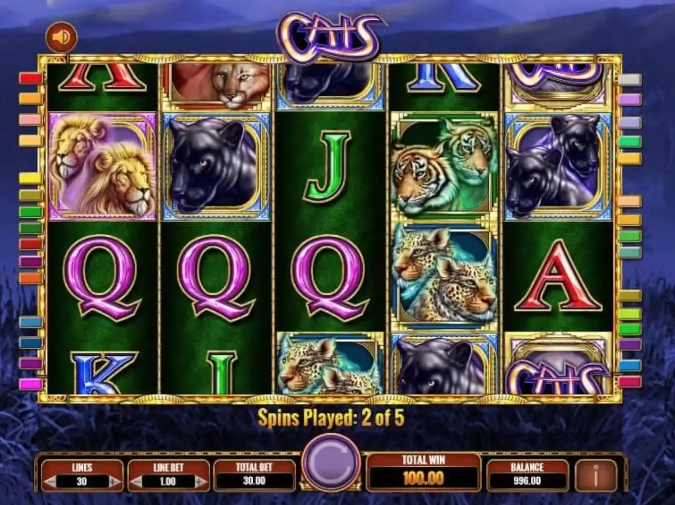 Símbolos Cats