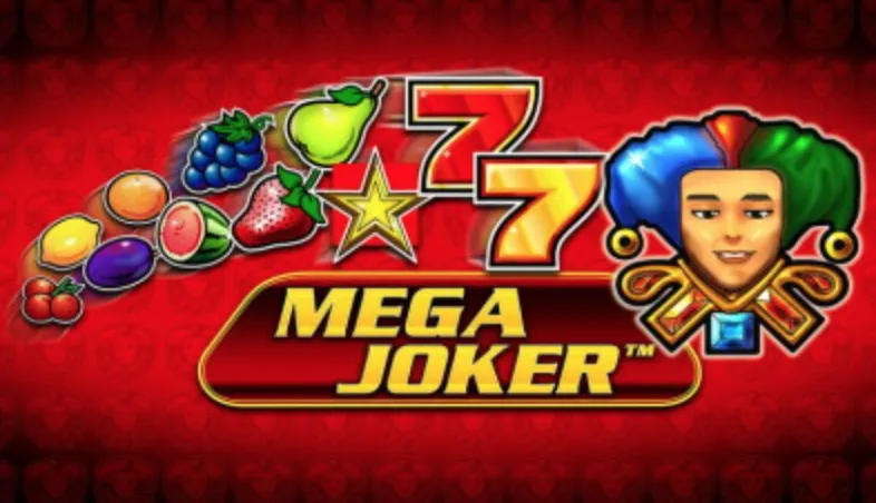 Logo de Mega Joker Mega Joker slot